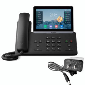 Yealink SIP-T87W VoIP Phone with Power Supply